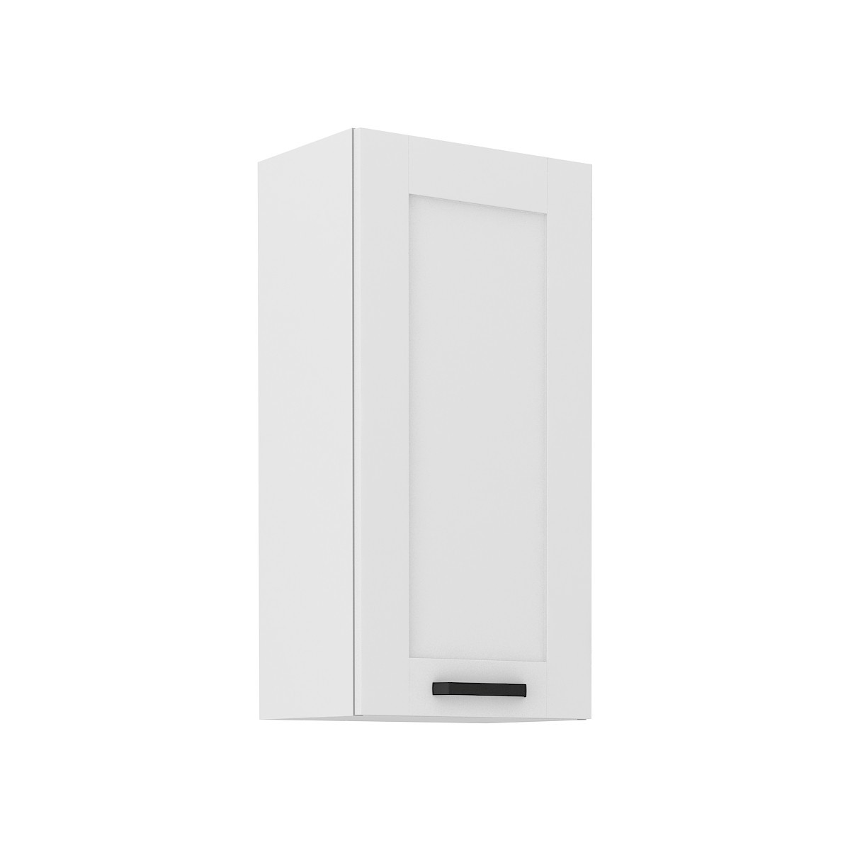 Szafka kuchenna górna 45 cm LUNA 45G 90 1F WHWH biała mat