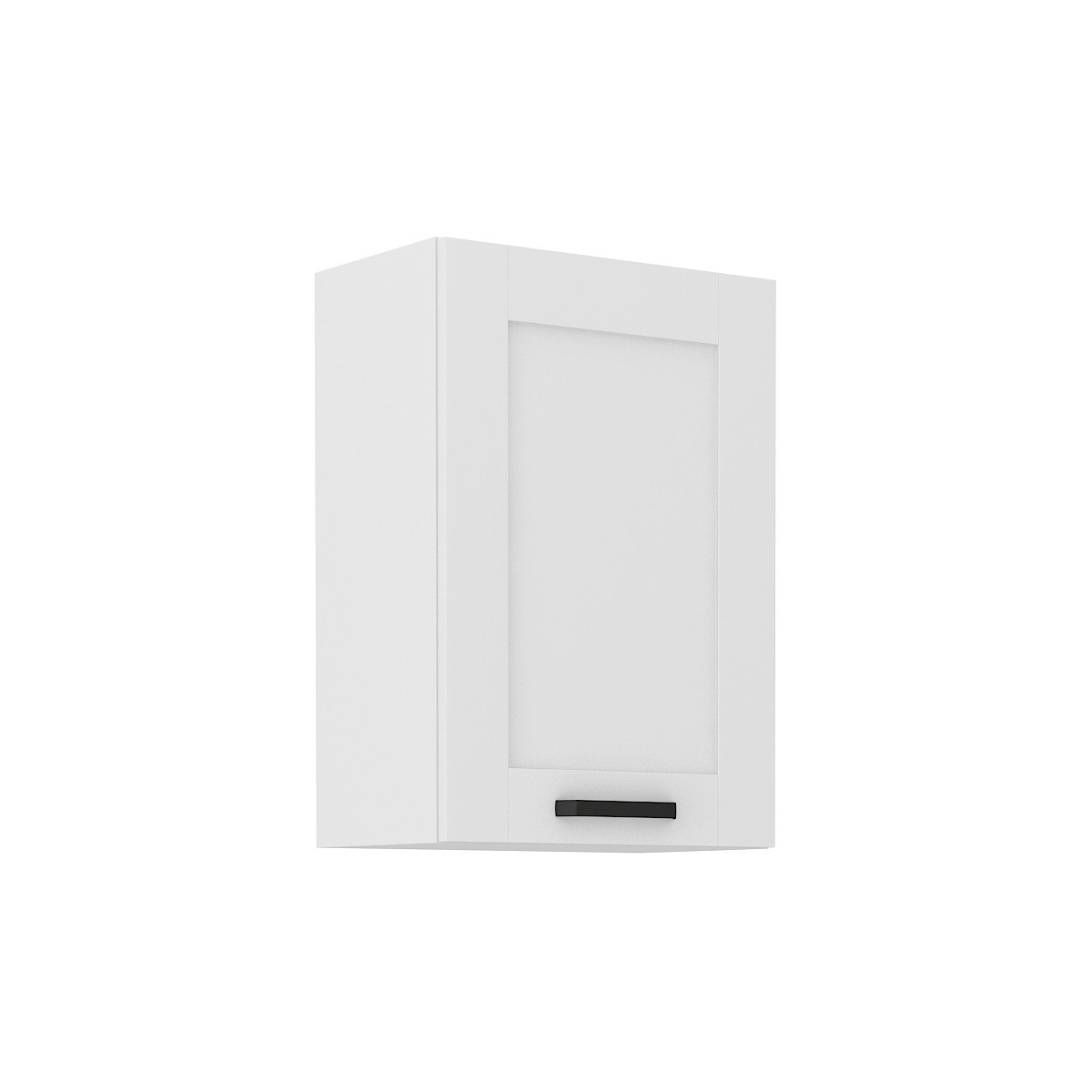 Szafka kuchenna górna 50 cm LUNA 50G 72 1F WHWH biała mat