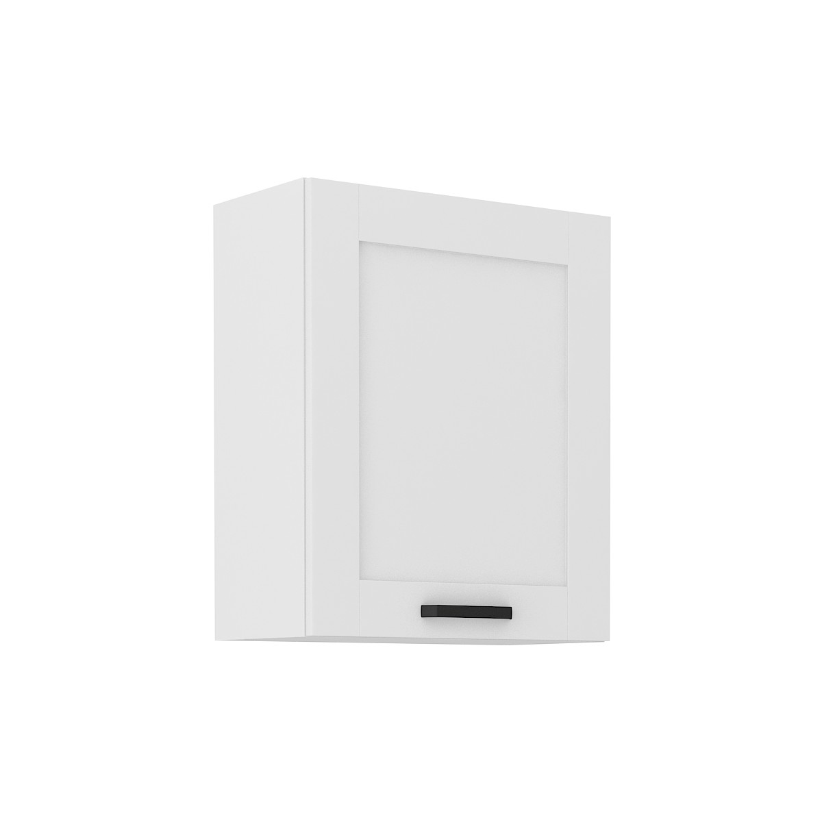 Szafka kuchenna górna 60 cm LUNA 60G 72 1F WHWH mat
