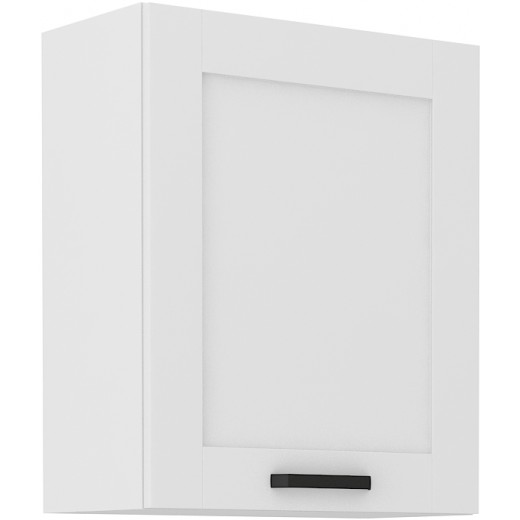 Szafka kuchenna górna 60 cm LUNA 60G 72 1F WHWH mat