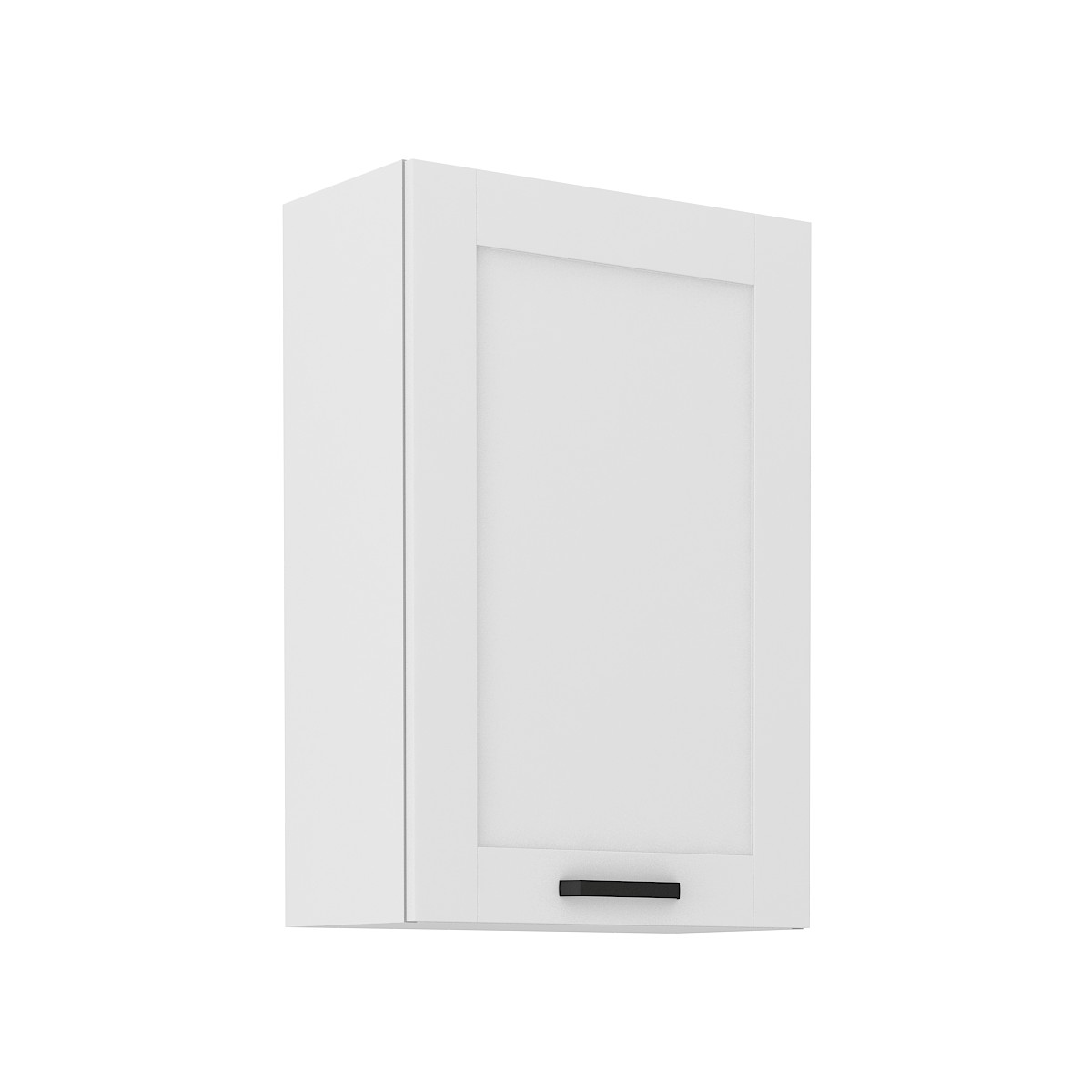 Szafka kuchenna górna 60 cm LUNA 60G 90 1F WHWH mat