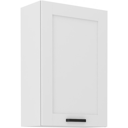 Szafka kuchenna górna 60 cm LUNA 60G 90 1F WHWH mat