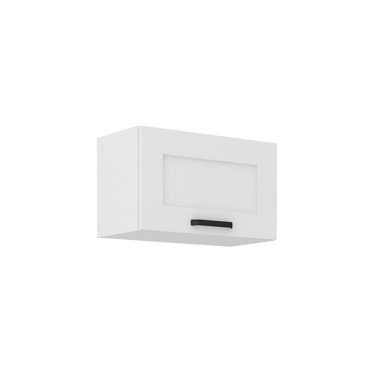 Szafka kuchenna górna 60 cm LUNA 60GU 36 1F WHWH mat
