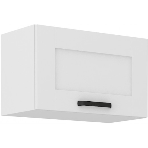 Szafka kuchenna górna 60 cm LUNA 60GU 36 1F WHWH mat