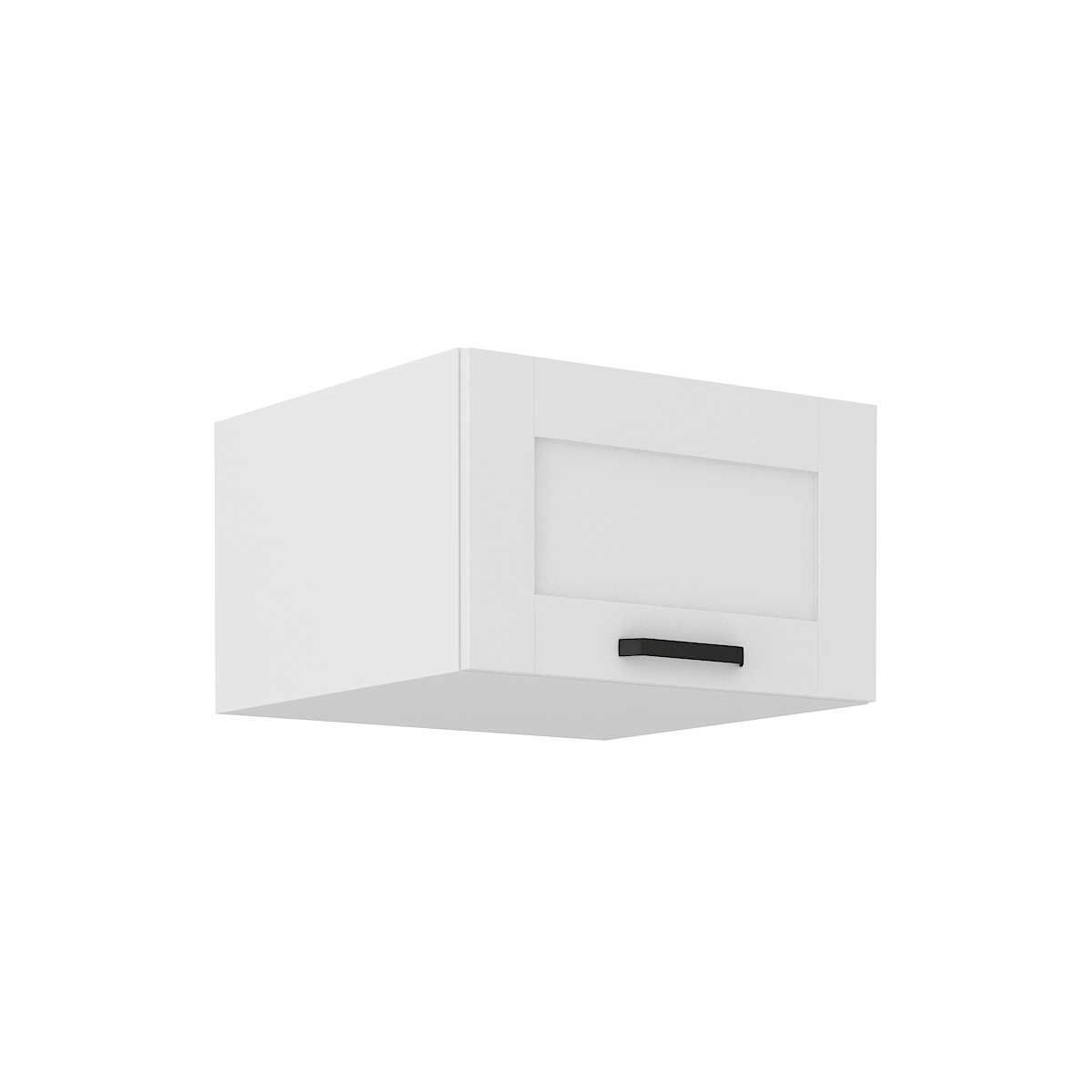 Szafka kuchenna górna 60 cm LUNA 60NAGU 36 1F WHWH mat