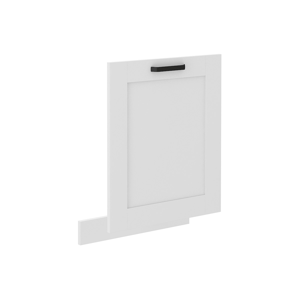 Front kuchenny dolny do zmywarki 60 cm LUNA ZM biały mat