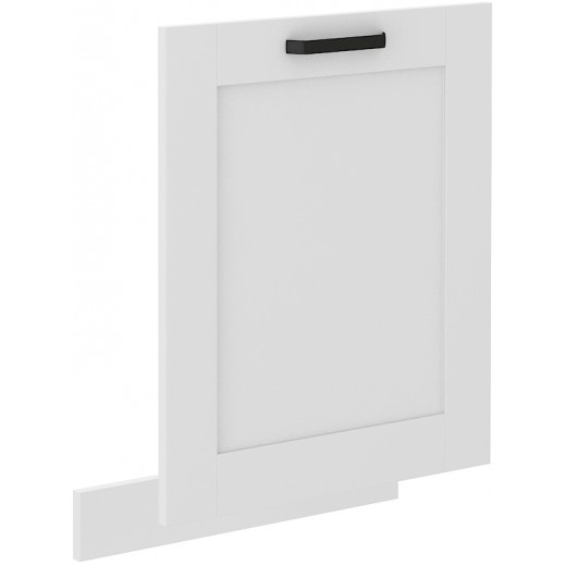 Front kuchenny dolny do zmywarki 60 cm LUNA ZM biały mat