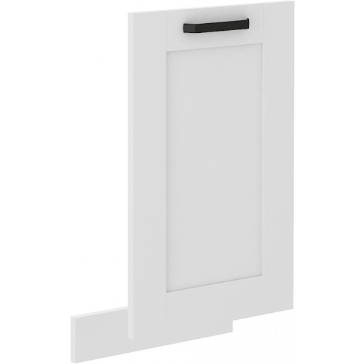 Front kuchenny dolny do zmywarki 45 cm LUNA ZM biały mat