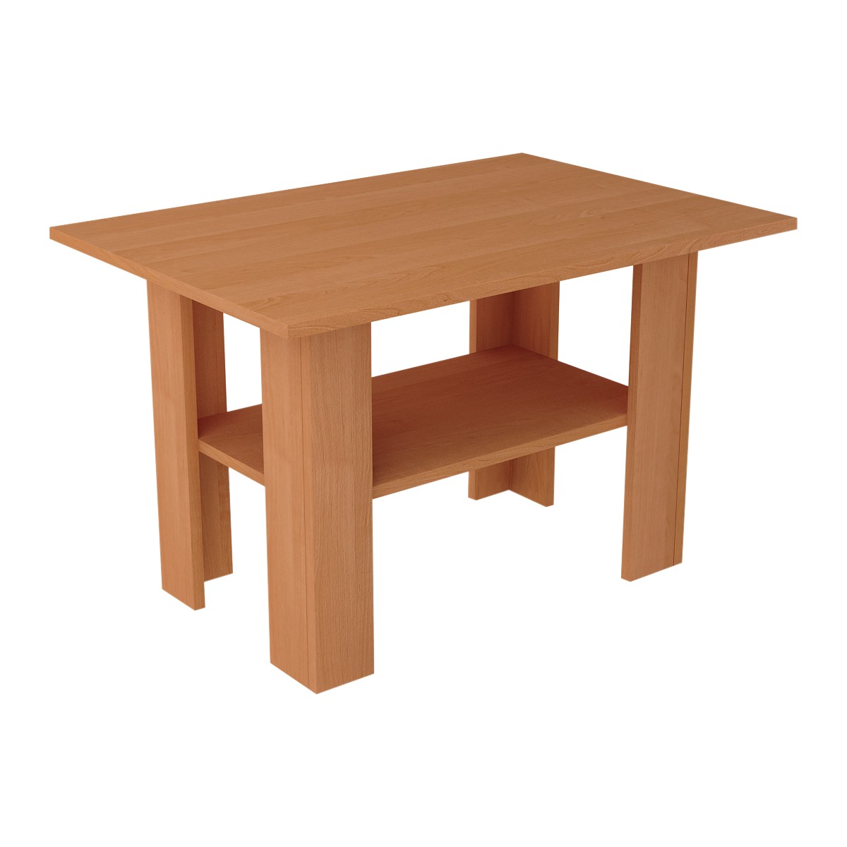 Nowoczesny stolik kawowy mały Kasia 60x87 olcha