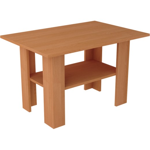 Nowoczesny stolik kawowy mały Kasia 60x87 olcha
