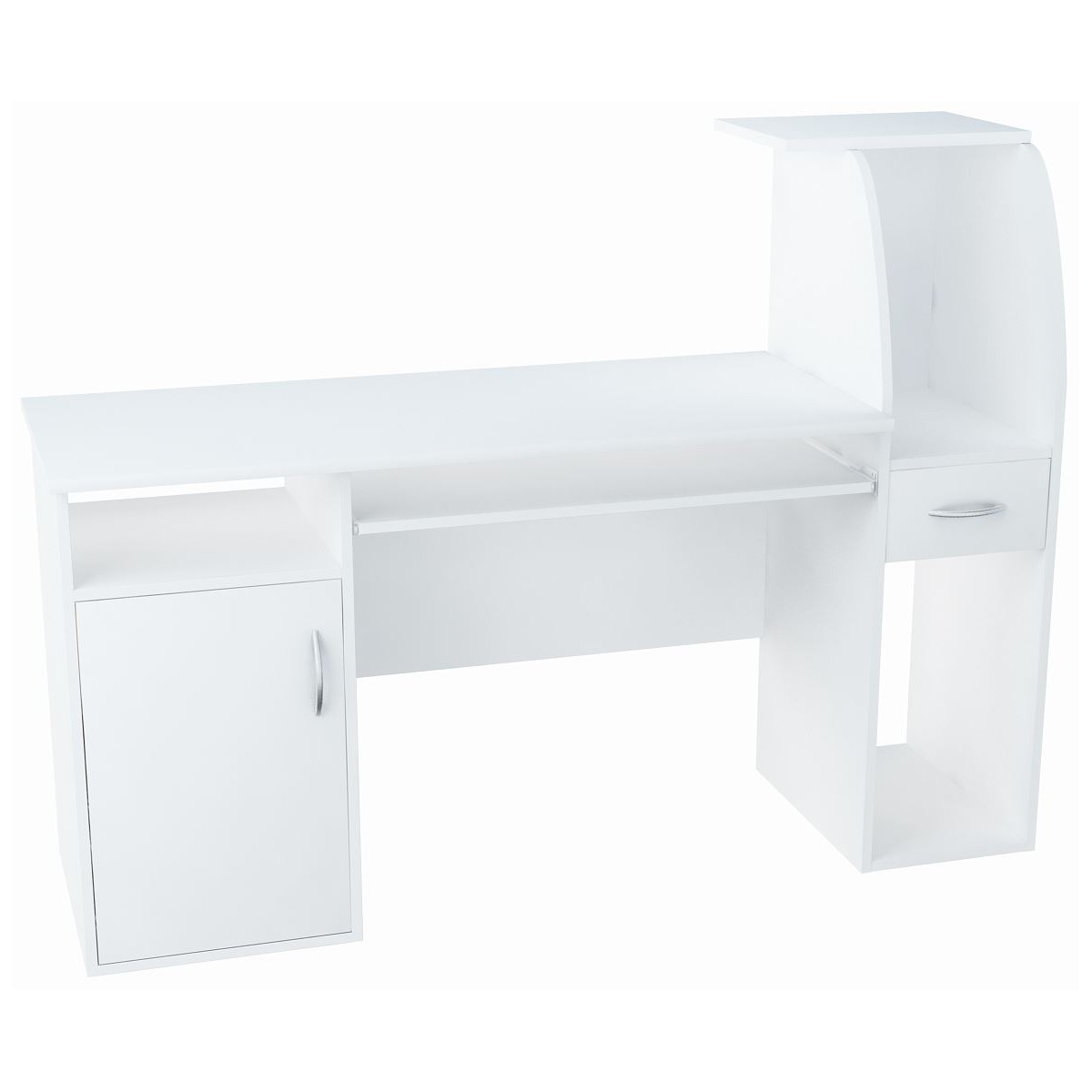 Biurko dziecięce Rysio 50x150 białe