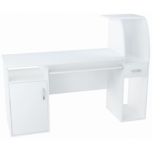 Biurko dziecięce Rysio 50x150 białe
