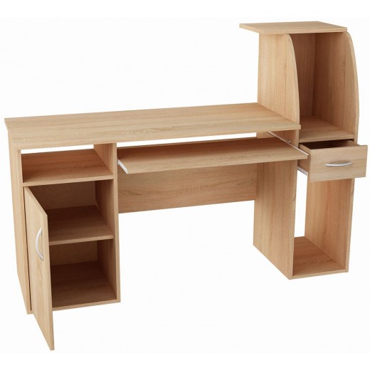 Biurko dziecięce Rysio 50x150 sonoma