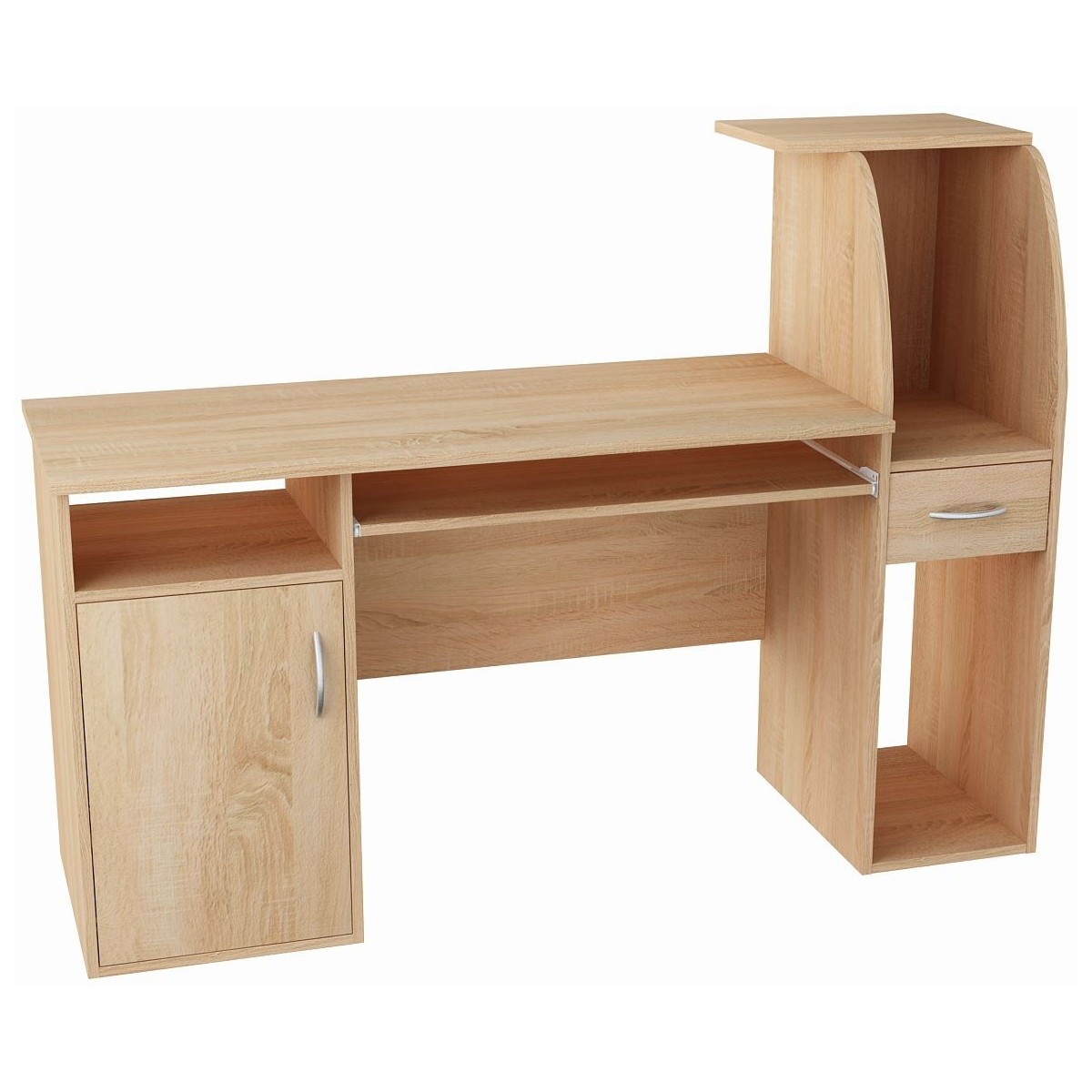 Biurko dziecięce Rysio 50x150 sonoma