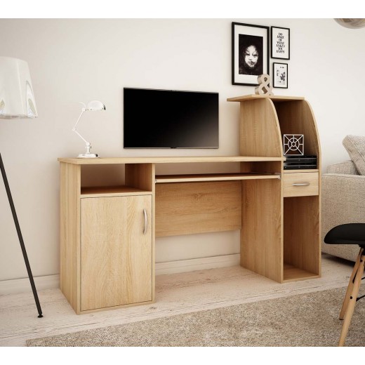 Biurko dziecięce Rysio 50x150 sonoma