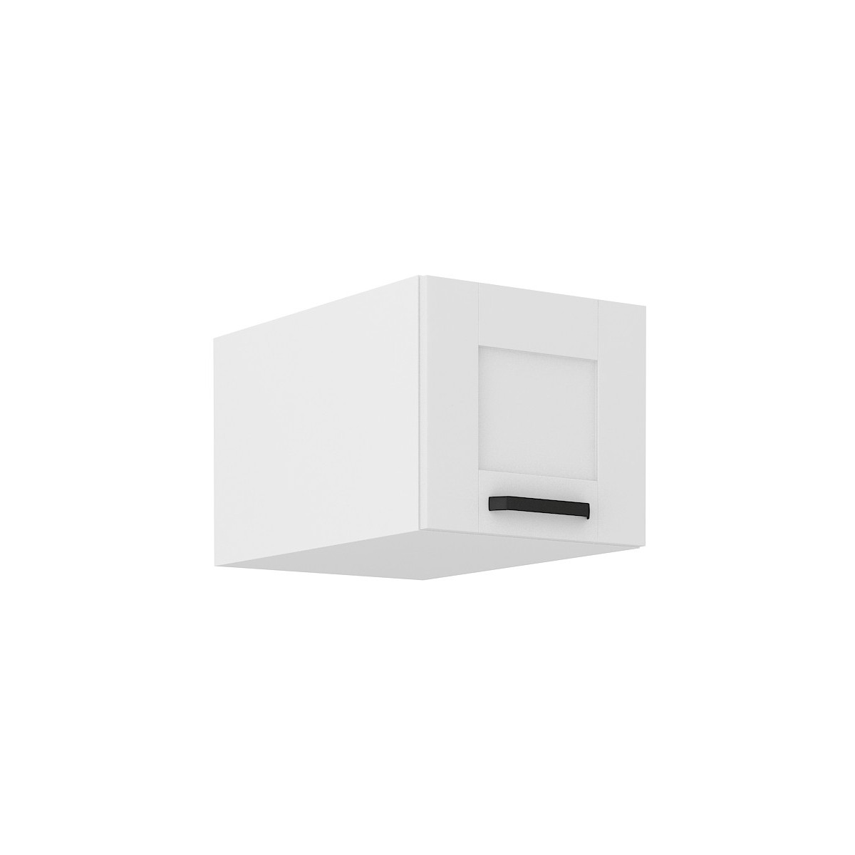 Szafka kuchenna górna 40 cm LUNA 40NAGU 36 1F WHWH mat
