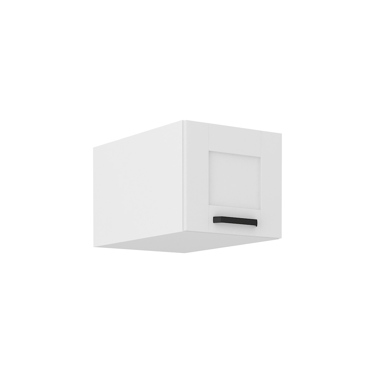 Szafka kuchenna górna 40 cm LUNA 40NAGU 36 1F WHWH mat