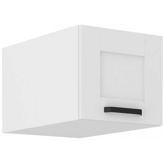 Szafka kuchenna górna 40 cm LUNA 40NAGU 36 1F WHWH mat
