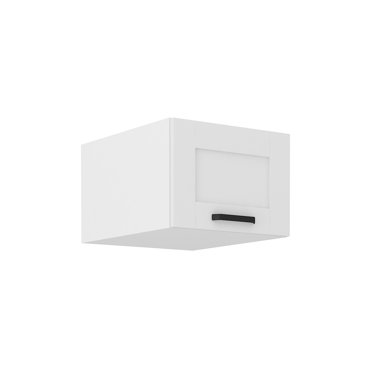 Szafka kuchenna górna 50 cm LUNA 50NAGU 36 1F WHWH mat