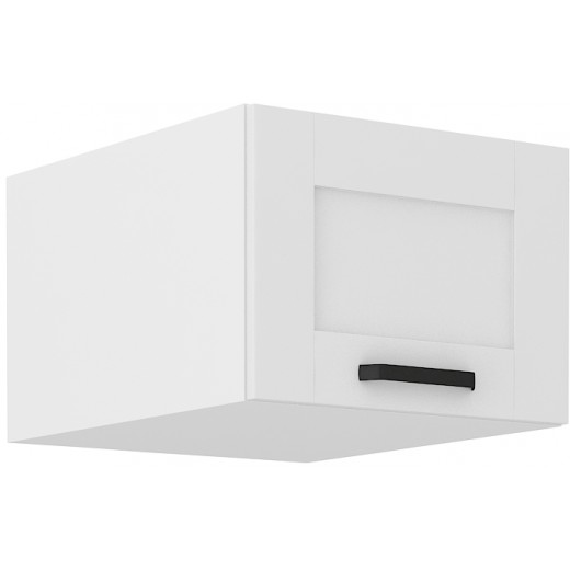 Szafka kuchenna górna 50 cm LUNA 50NAGU 36 1F WHWH mat