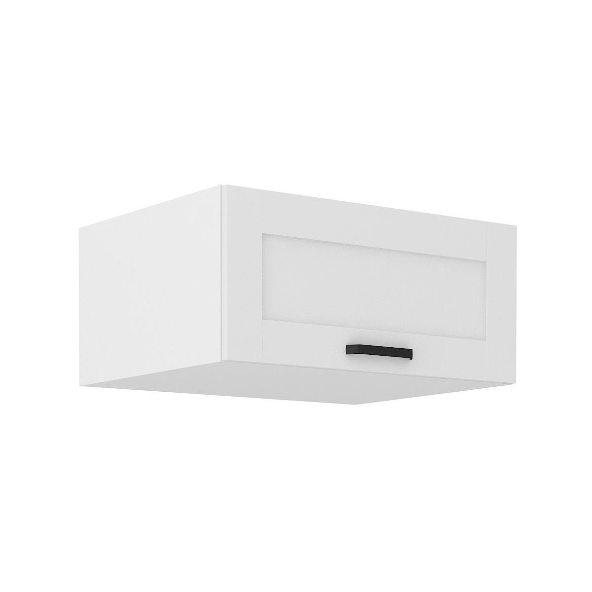 Szafka kuchenna górna 80 cm LUNA 80NAGU 36 1F WHWH mat