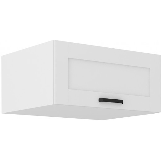 Szafka kuchenna górna 80 cm LUNA 80NAGU 36 1F WHWH mat